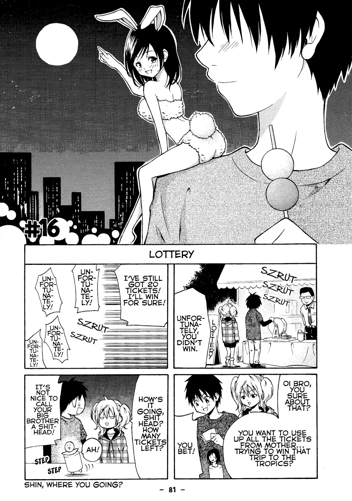 Kimi o Mawashitai. Chapter 16 page 1 - Chapter 16