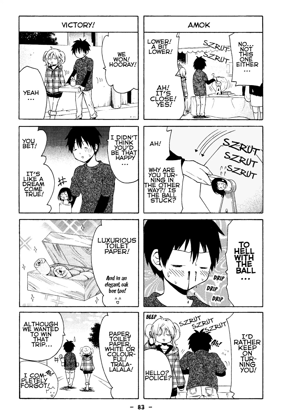 Kimi o Mawashitai. Chapter 16 page 3 - Chapter 16