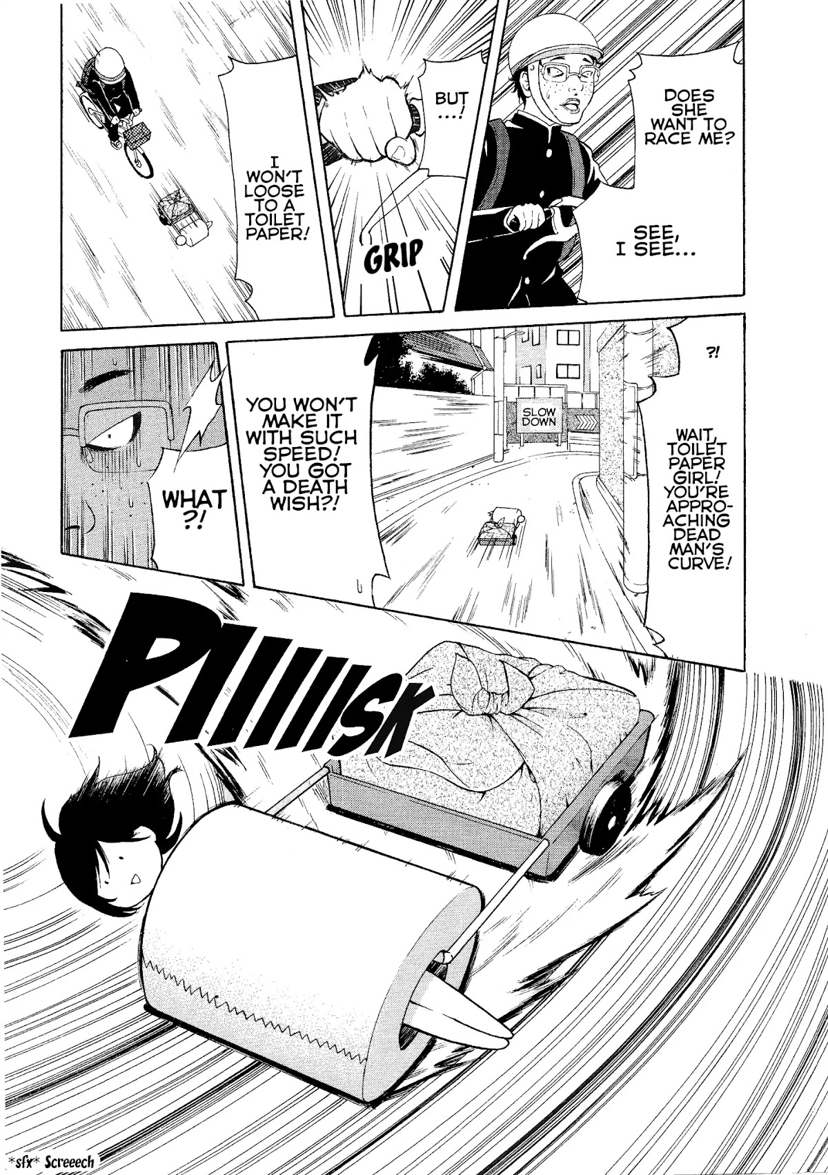 Kimi o Mawashitai. Chapter 17 page 2 - Chapter 17