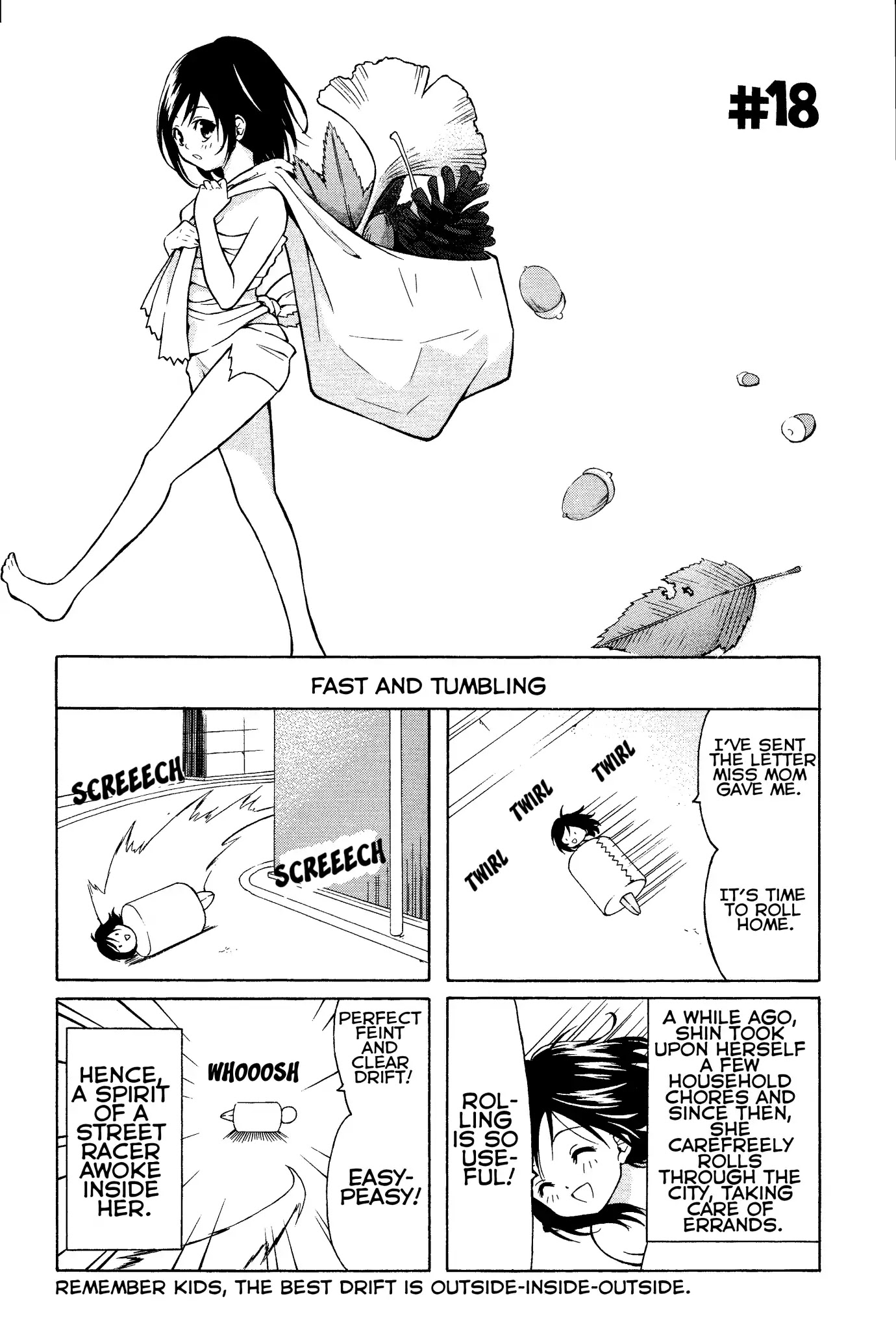 Kimi o Mawashitai. Chapter 18 page 1 - Chapter 18