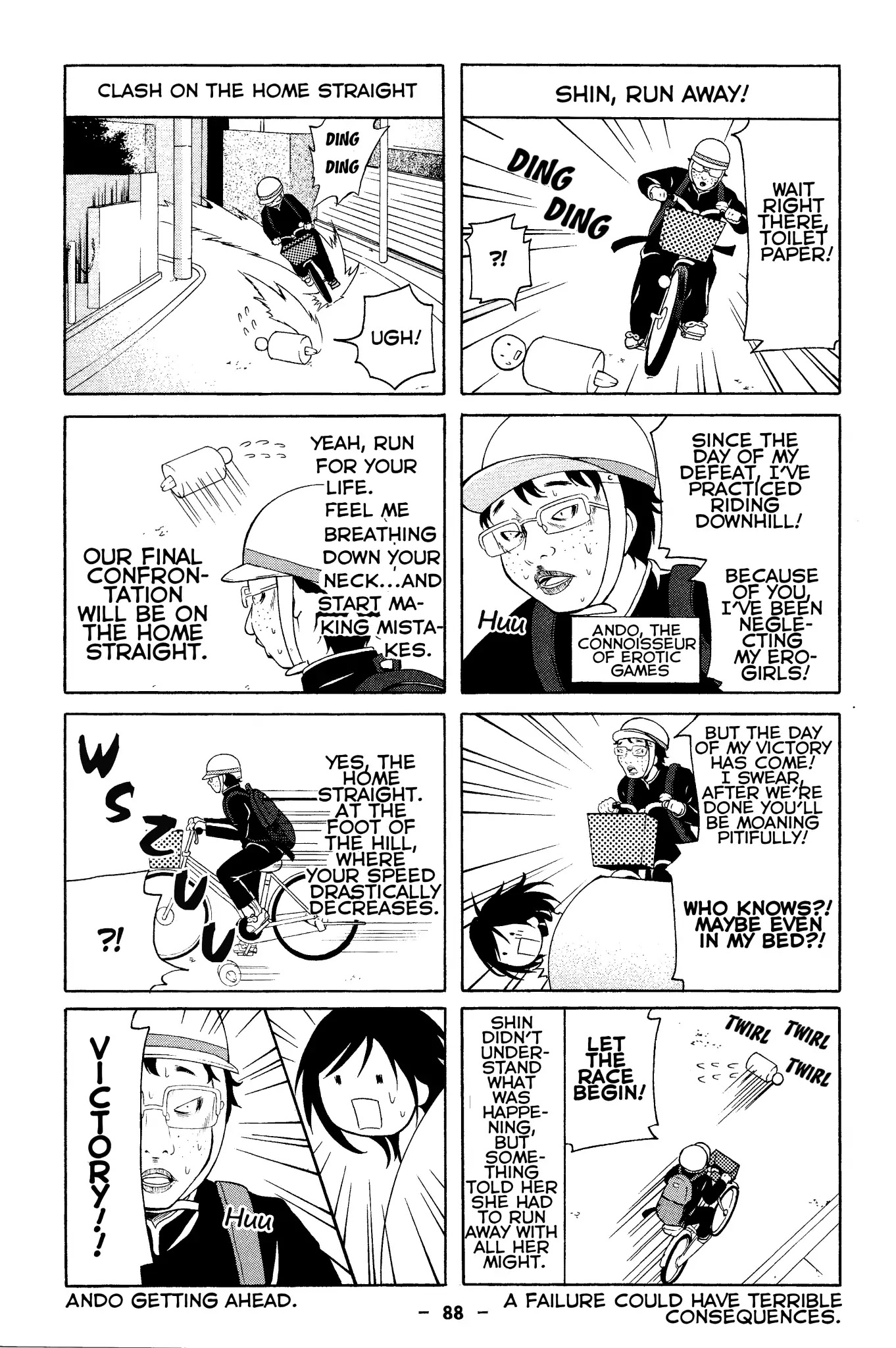 Kimi o Mawashitai. Chapter 18 page 2 - Chapter 18