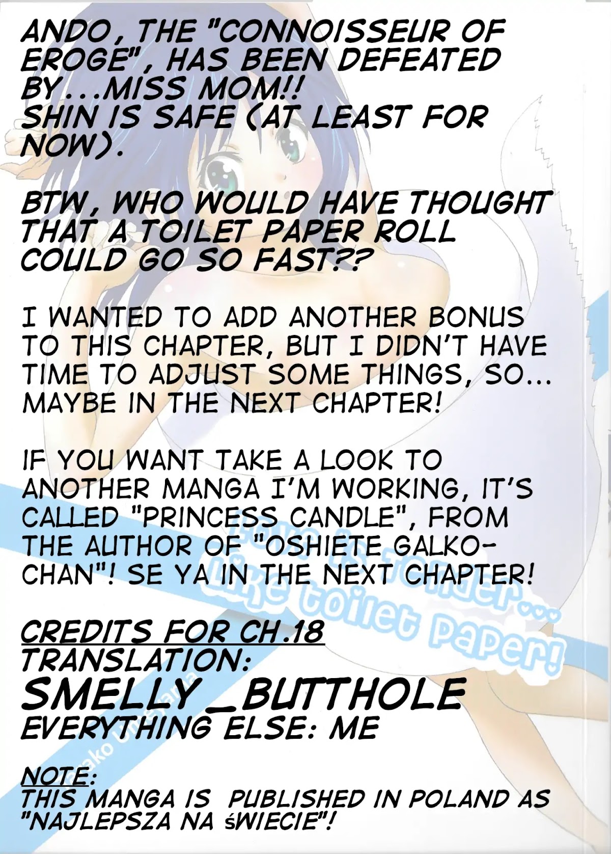 Kimi o Mawashitai. Chapter 18 page 4 - Chapter 18