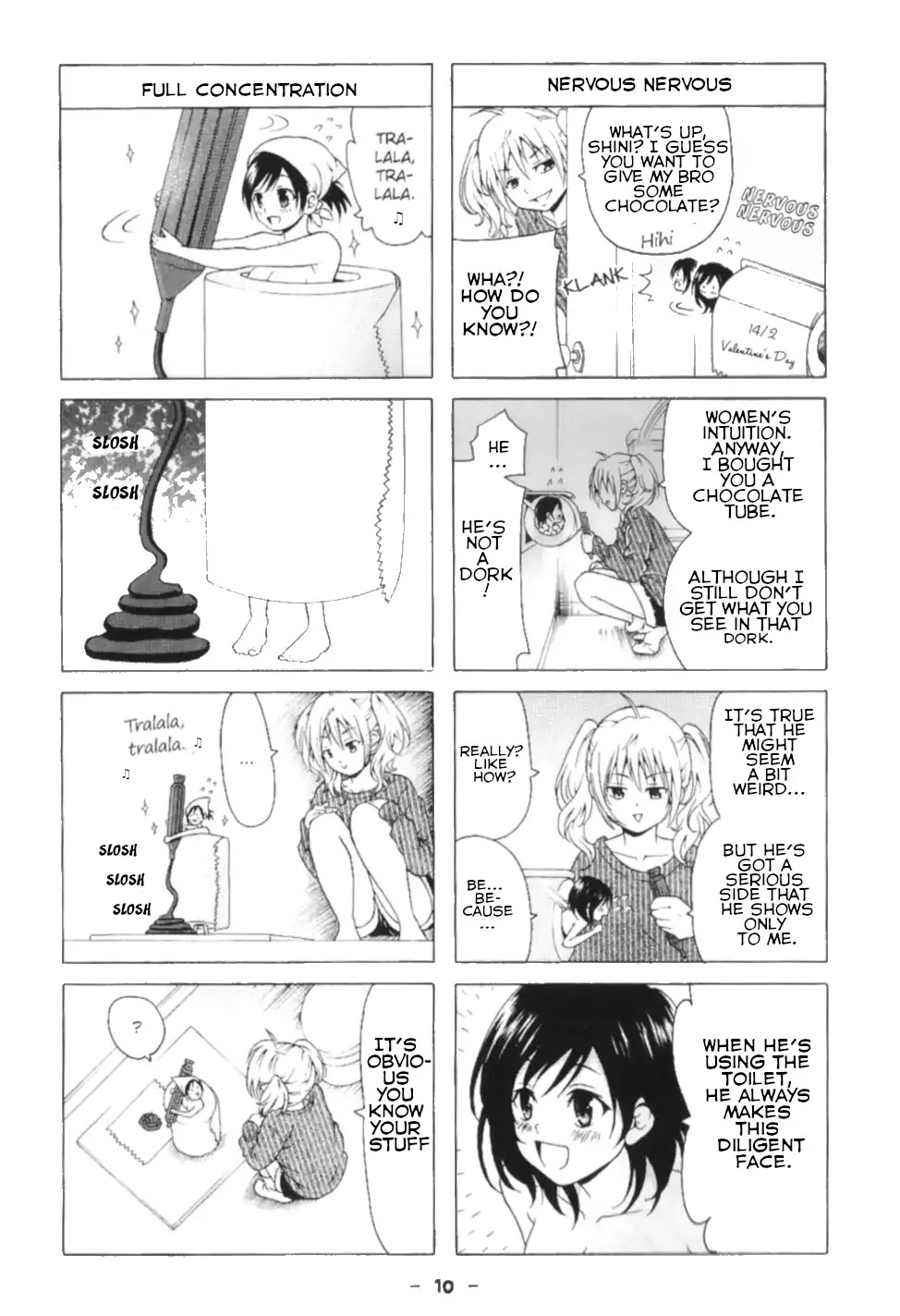Kimi o Mawashitai. Chapter 2 page 2 - Chapter 2