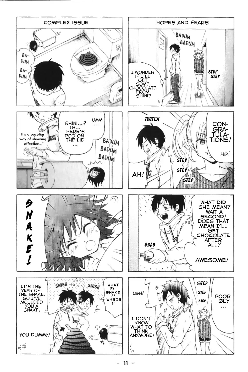 Kimi o Mawashitai. Chapter 2 page 3 - Chapter 2