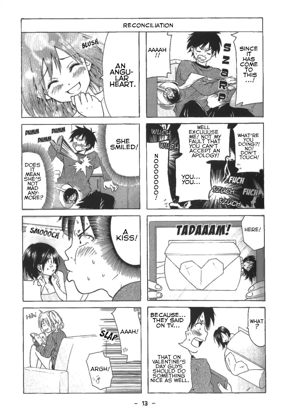 Kimi o Mawashitai. Chapter 2 page 5 - Chapter 2
