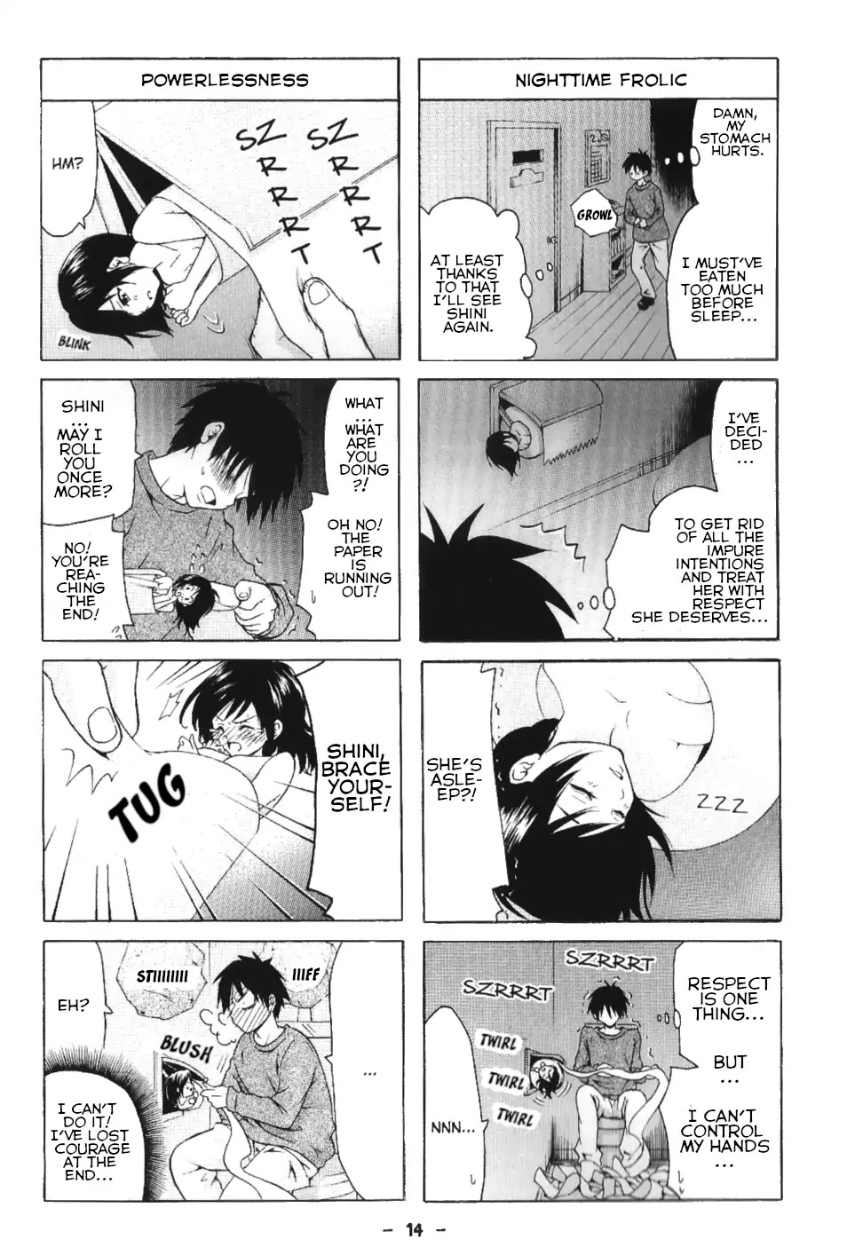 Kimi o Mawashitai. Chapter 2 page 6 - Chapter 2