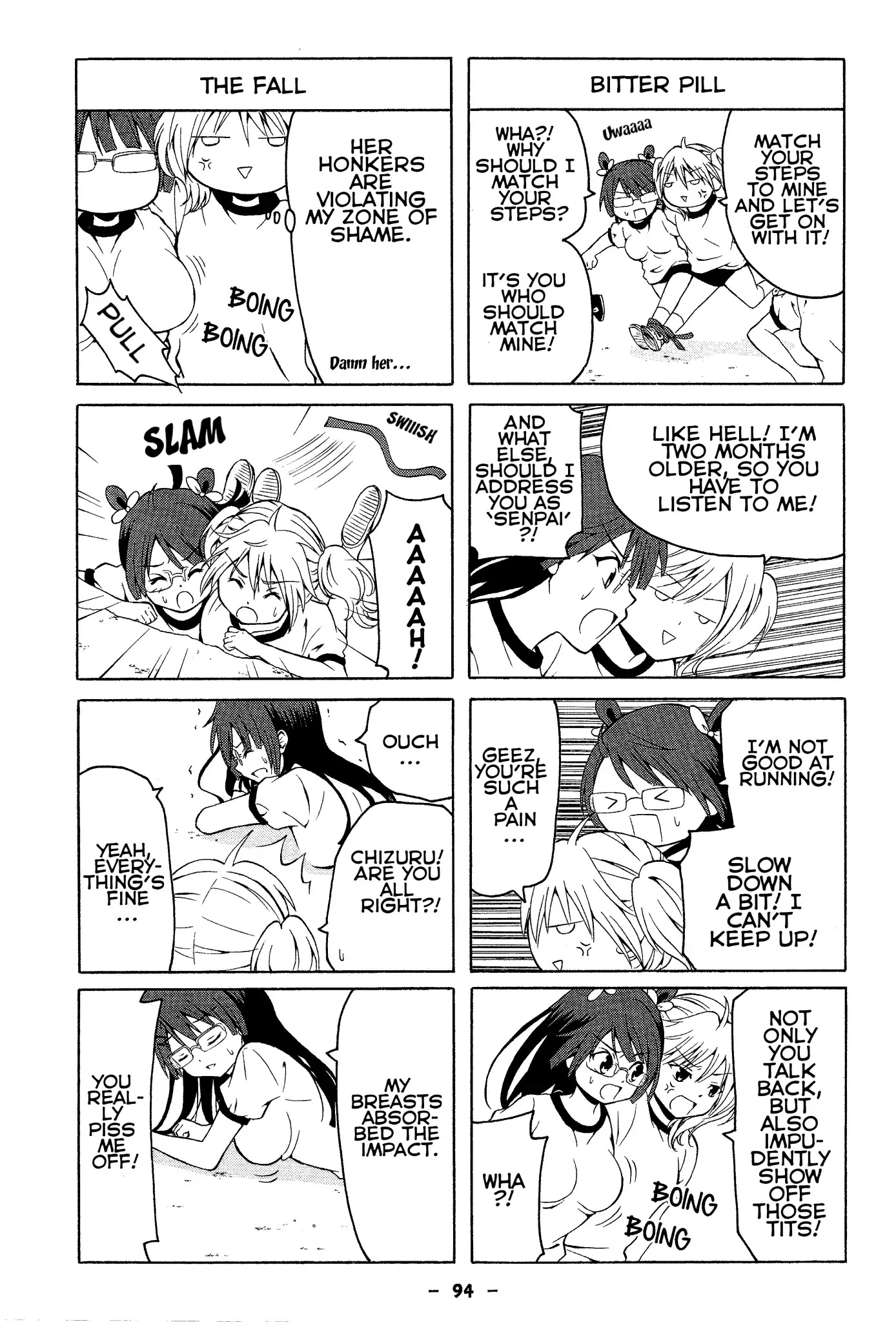 Kimi o Mawashitai. Chapter 20 page 2 - Chapter 20