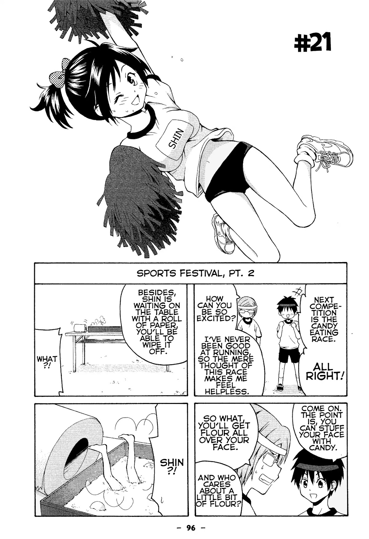 Kimi o Mawashitai. Chapter 21 page 1 - Chapter 21