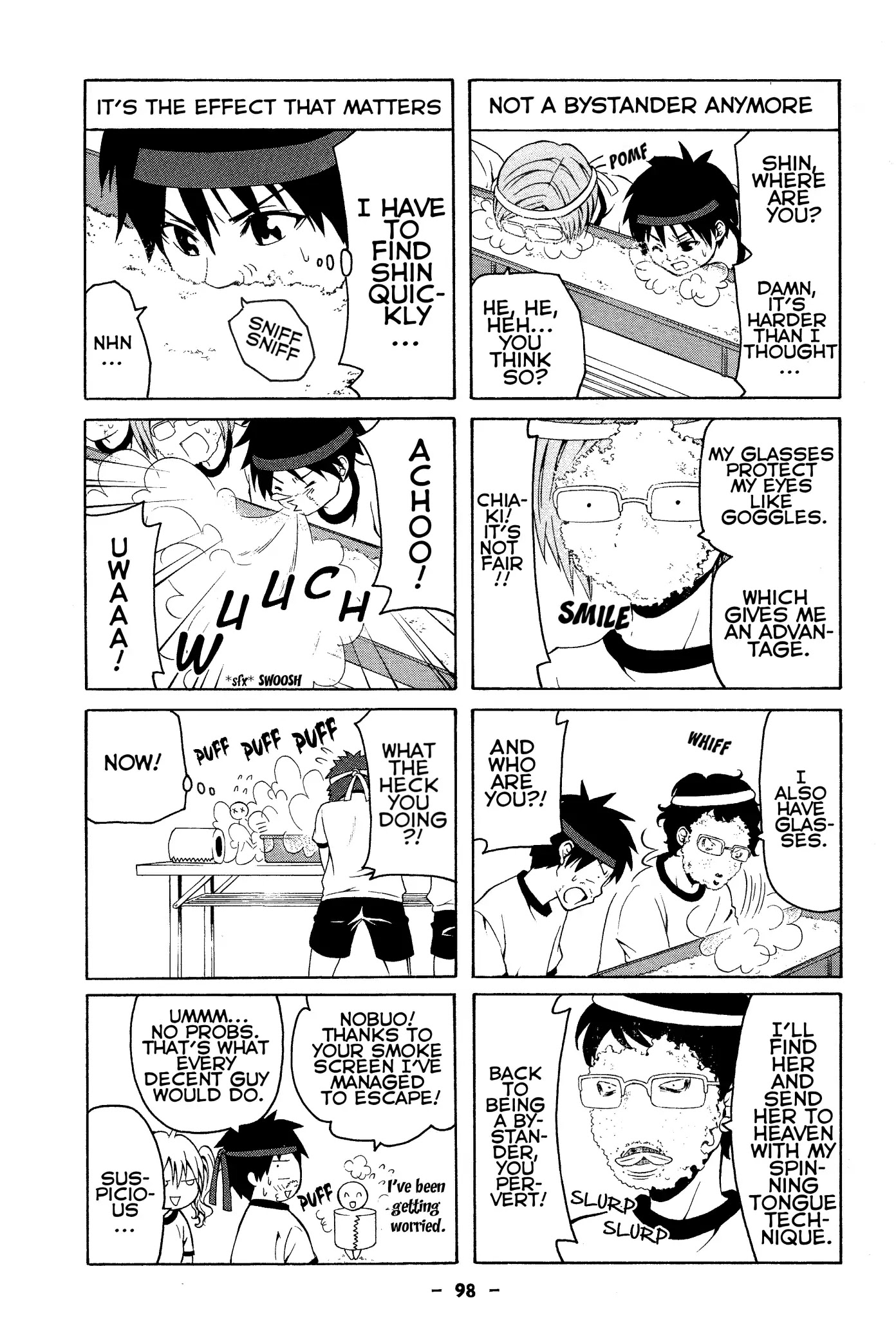 Kimi o Mawashitai. Chapter 21 page 3 - Chapter 21