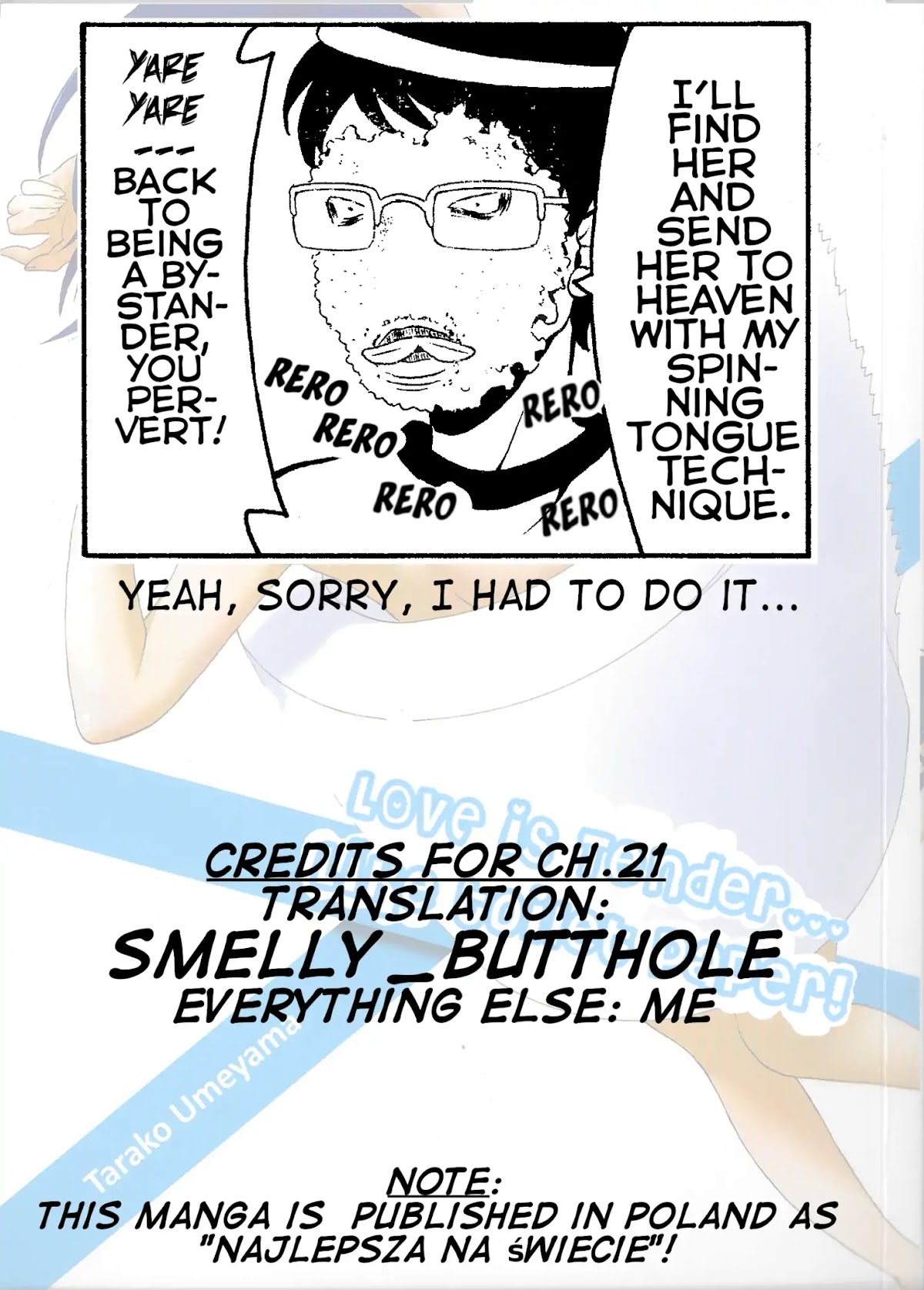 Kimi o Mawashitai. Chapter 21 page 4 - Chapter 21