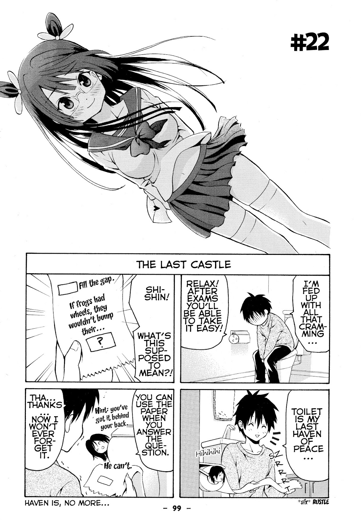 Kimi o Mawashitai. Chapter 22 page 1 - Chapter 22