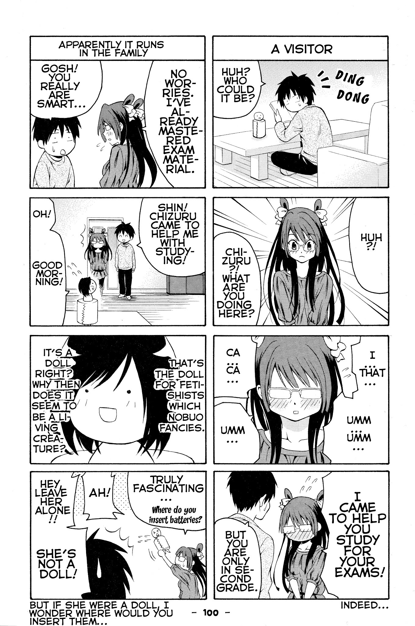 Kimi o Mawashitai. Chapter 22 page 2 - Chapter 22