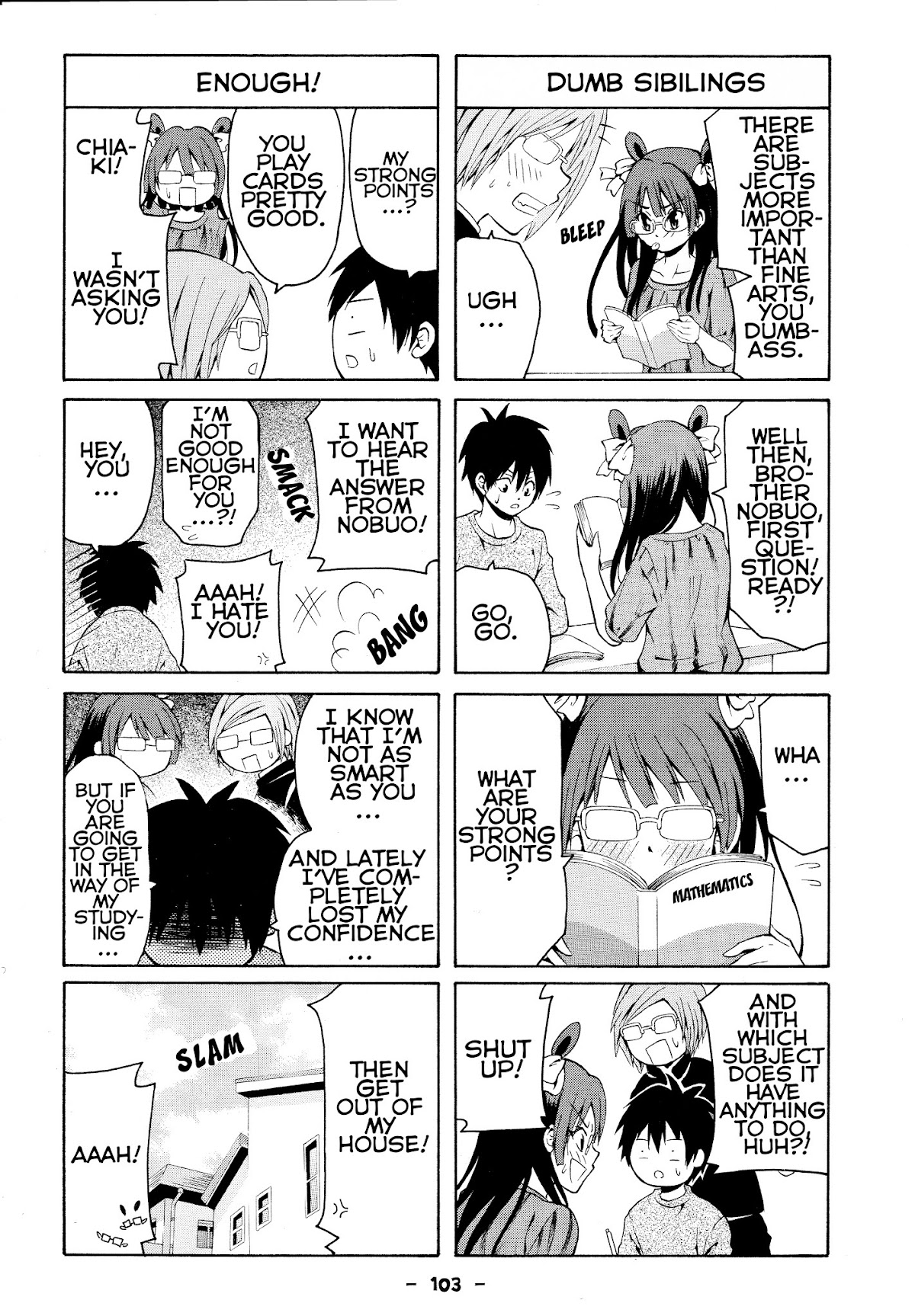 Kimi o Mawashitai. Chapter 22 page 5 - Chapter 22