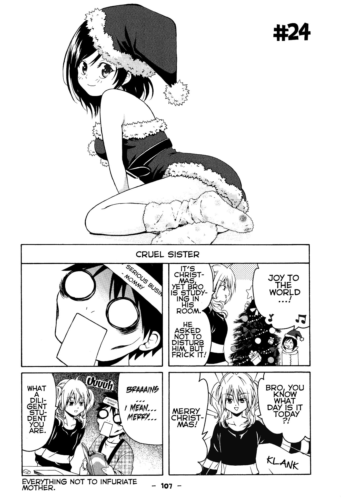 Kimi o Mawashitai. Chapter 24 page 1 - Chapter 24