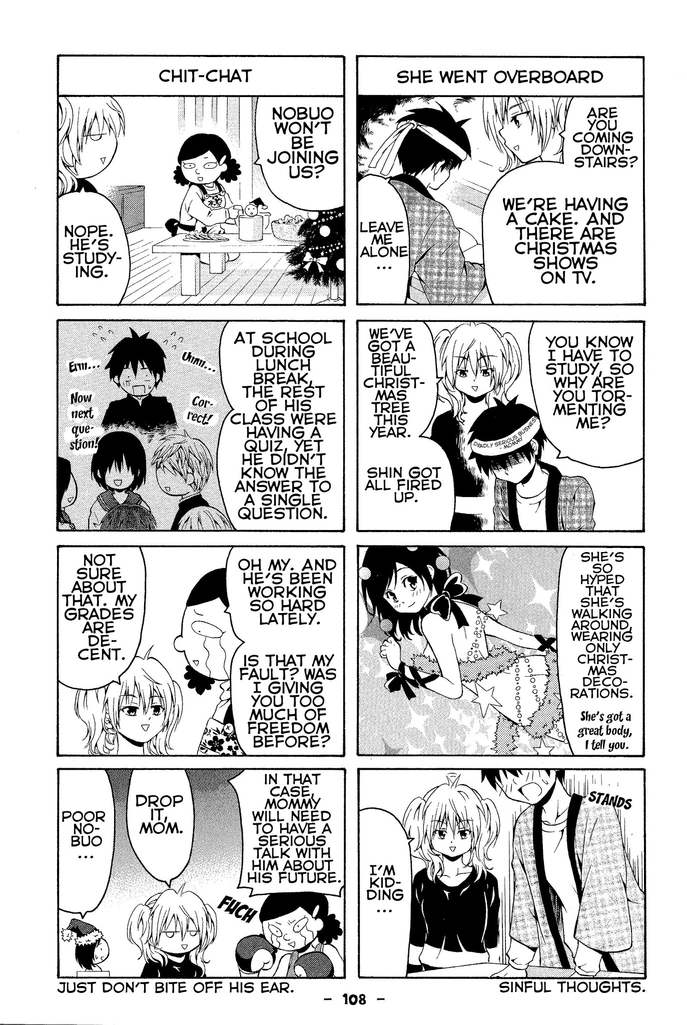 Kimi o Mawashitai. Chapter 24 page 2 - Chapter 24