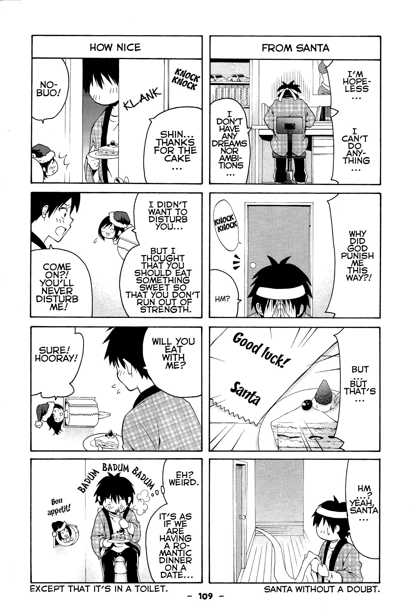 Kimi o Mawashitai. Chapter 24 page 3 - Chapter 24