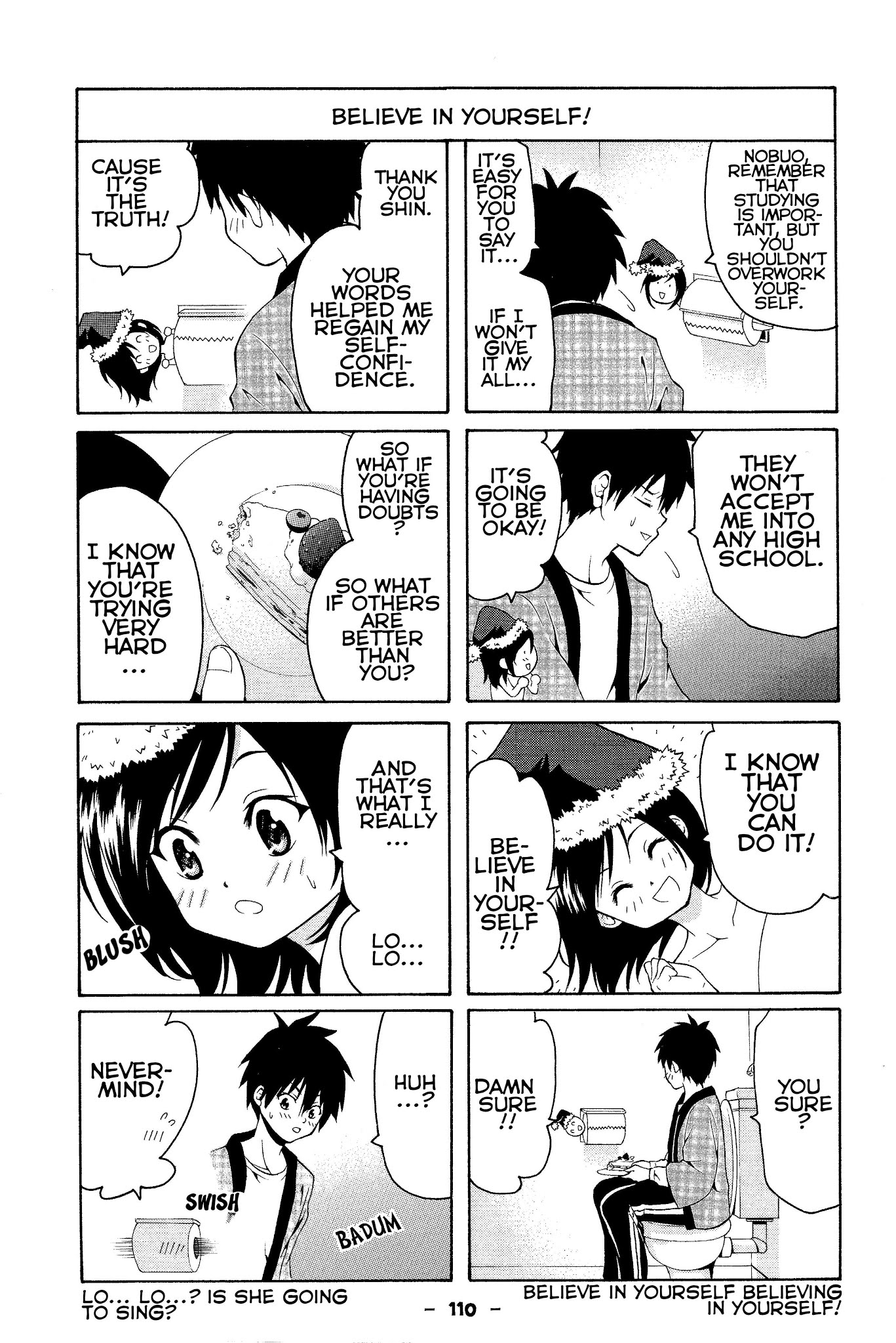 Kimi o Mawashitai. Chapter 24 page 4 - Chapter 24