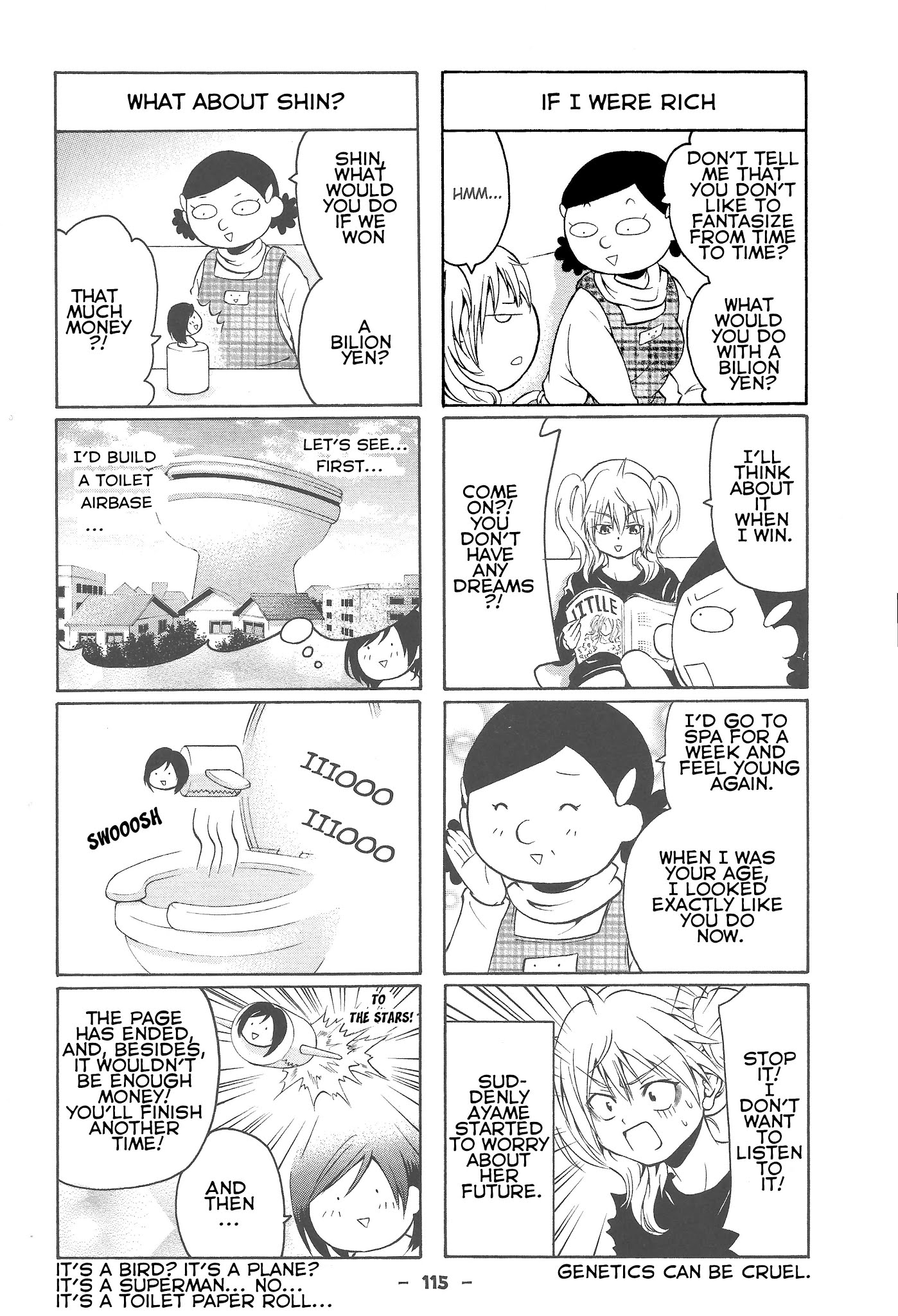 Kimi o Mawashitai. Chapter 26 page 2 - Chapter 26