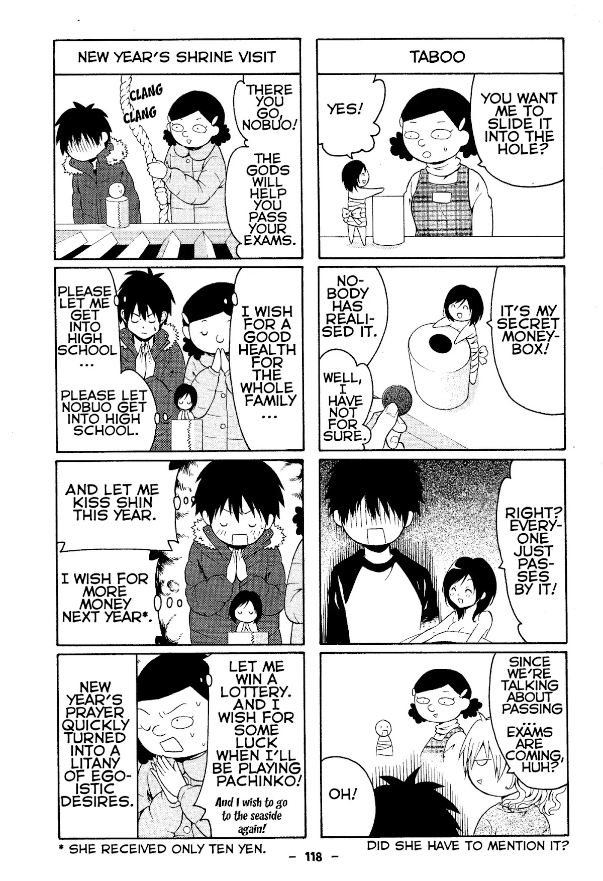 Kimi o Mawashitai. Chapter 27 page 2 - Chapter 27