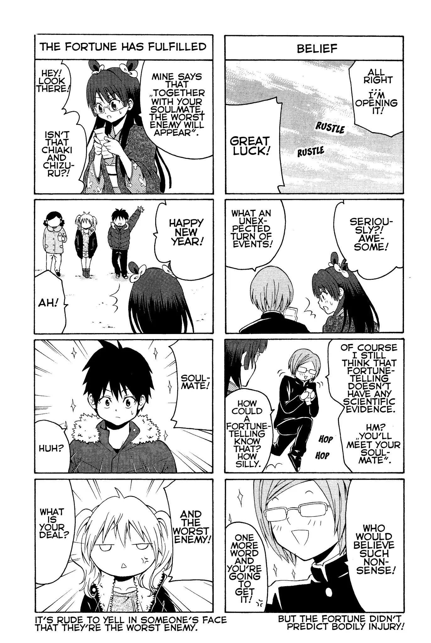 Kimi o Mawashitai. Chapter 27 page 4 - Chapter 27