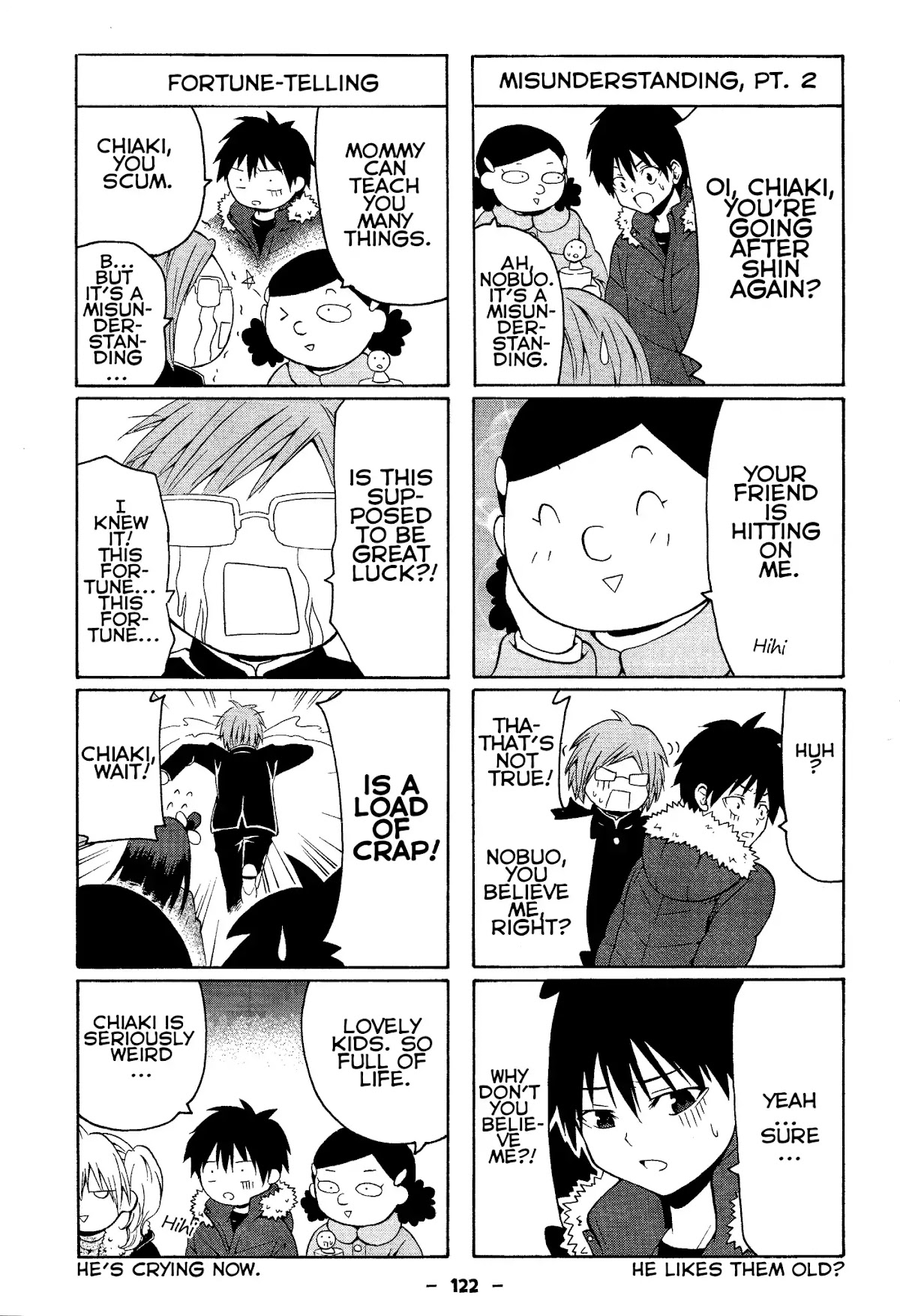 Kimi o Mawashitai. Chapter 27 page 6 - Chapter 27