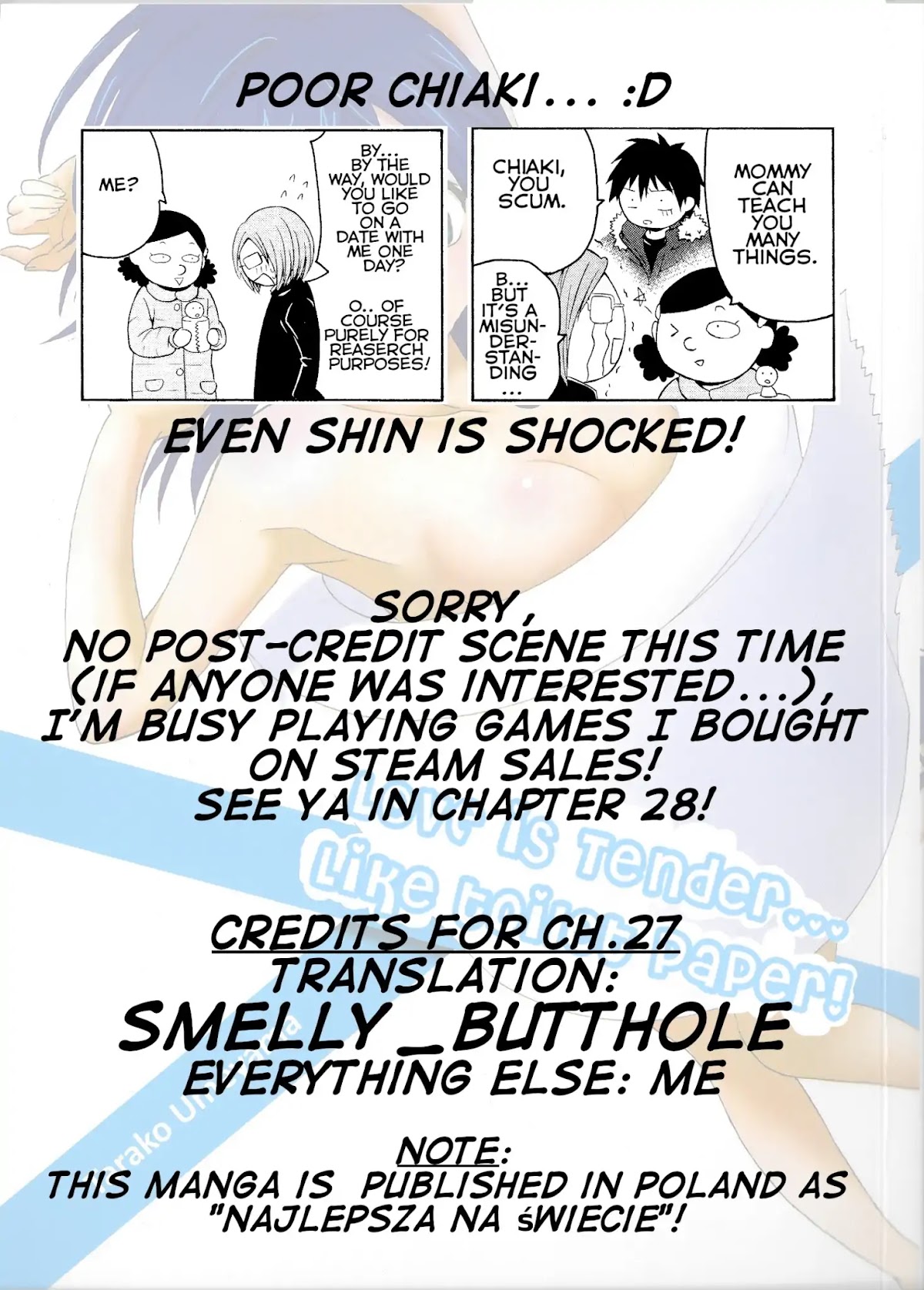 Kimi o Mawashitai. Chapter 27 page 7 - Chapter 27