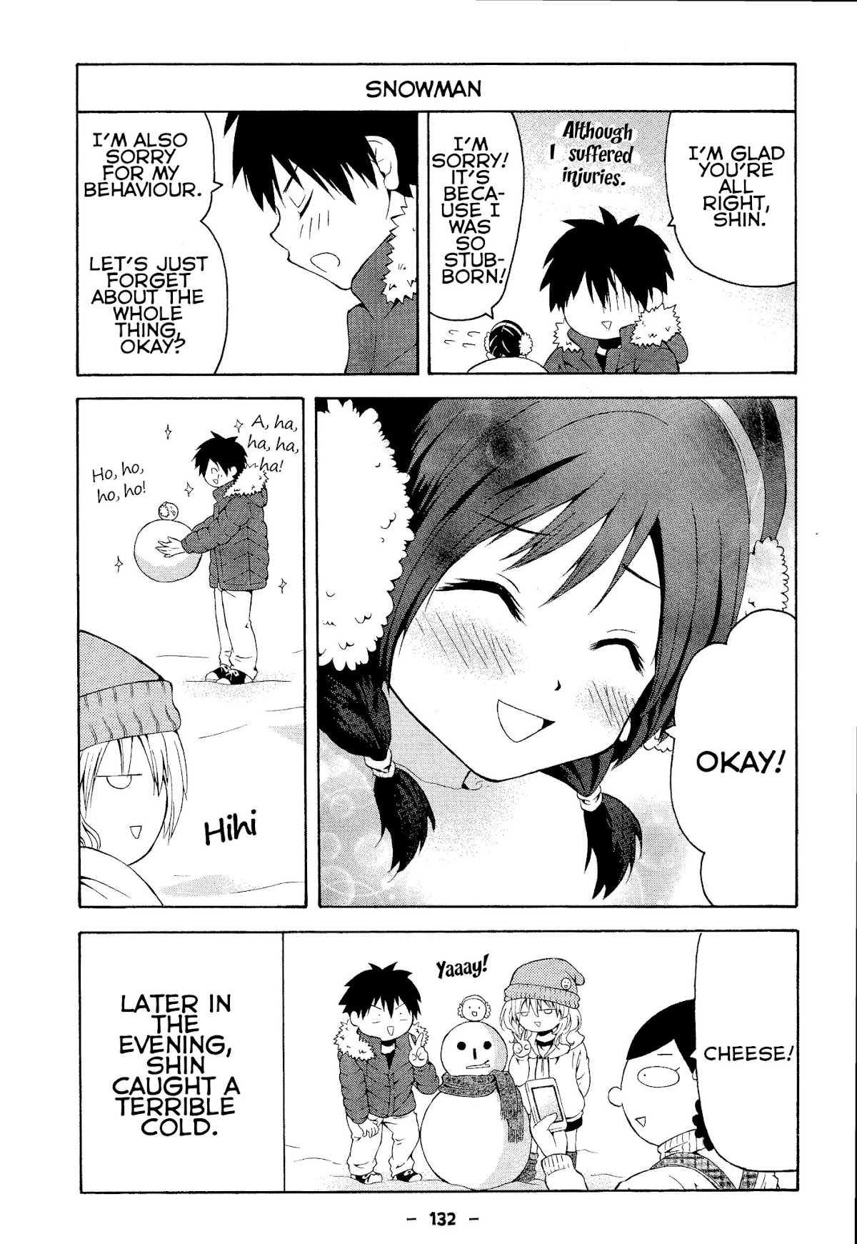 Kimi o Mawashitai. Chapter 28 page 10 - Chapter 28