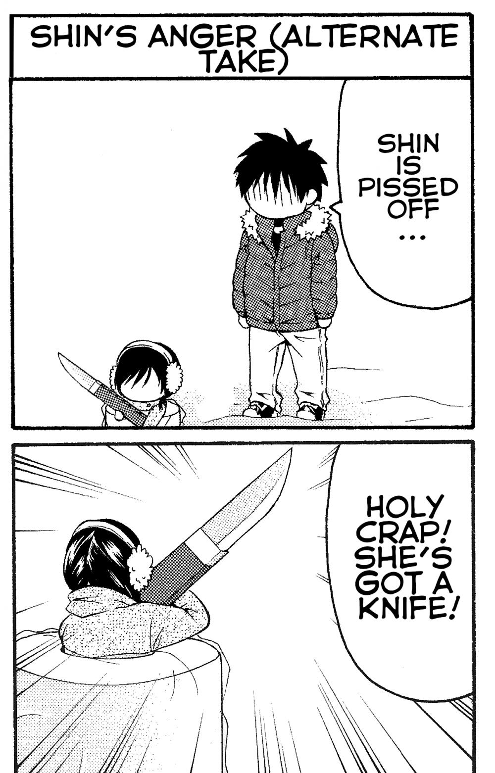 Kimi o Mawashitai. Chapter 28 page 12 - Chapter 28