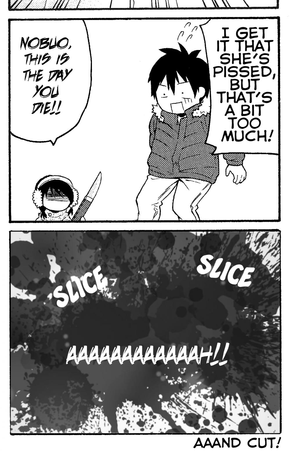 Kimi o Mawashitai. Chapter 28 page 13 - Chapter 28