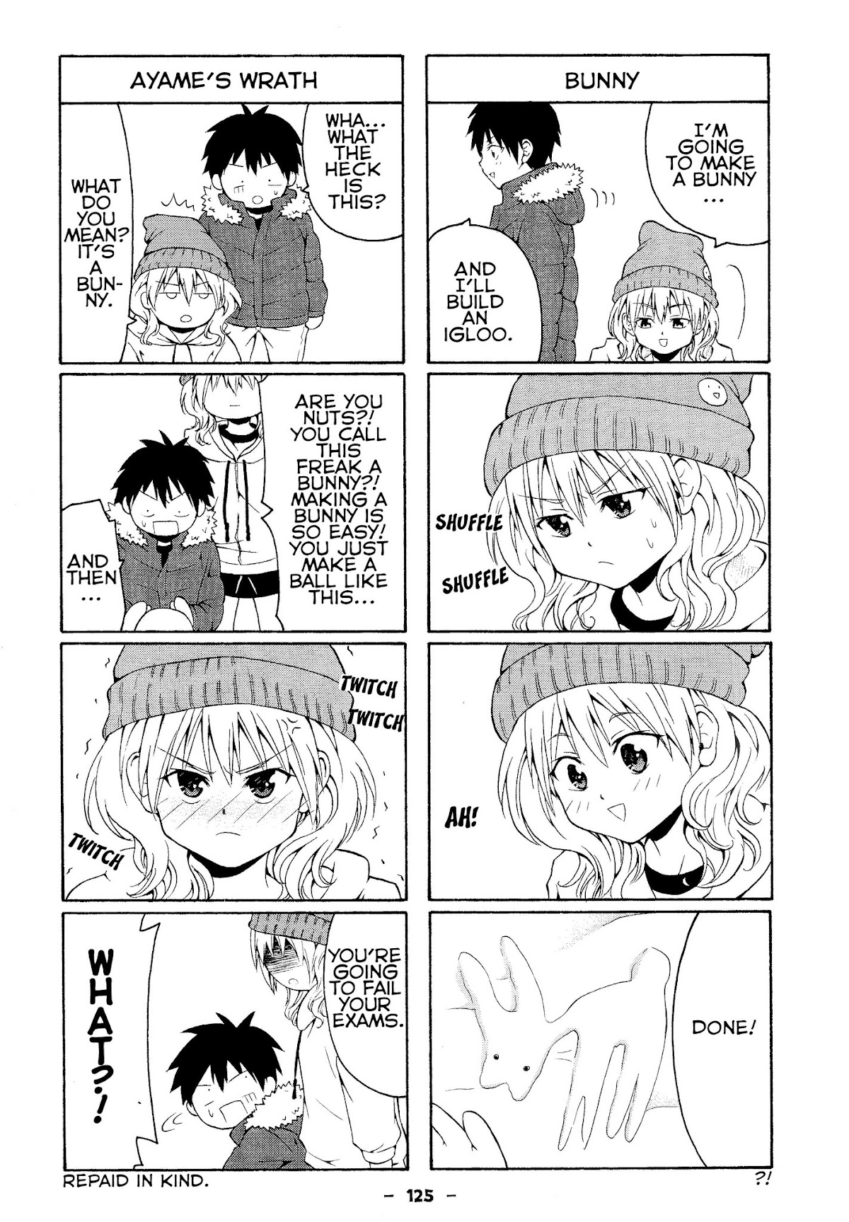 Kimi o Mawashitai. Chapter 28 page 3 - Chapter 28