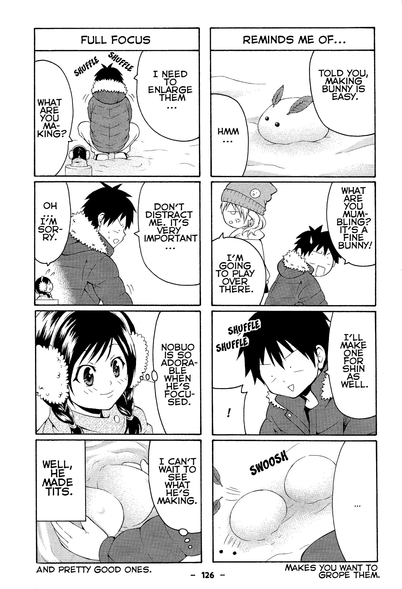 Kimi o Mawashitai. Chapter 28 page 4 - Chapter 28
