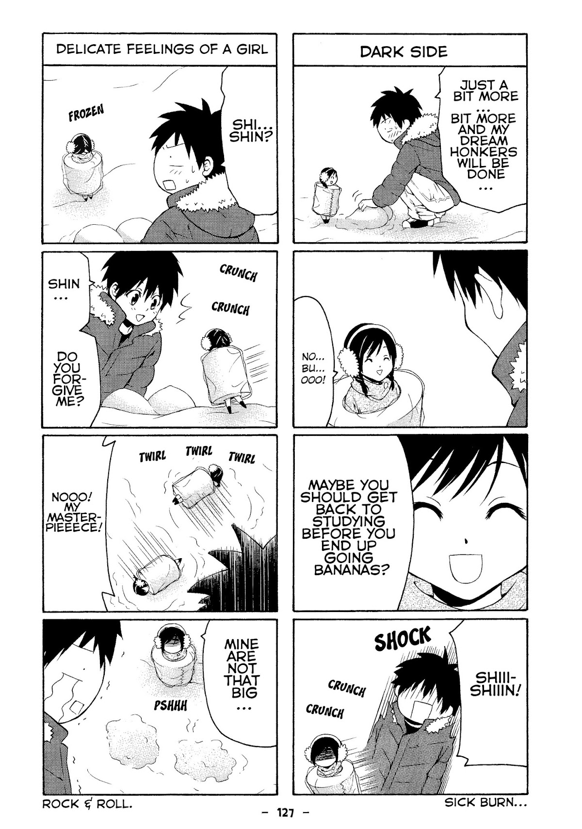 Kimi o Mawashitai. Chapter 28 page 5 - Chapter 28