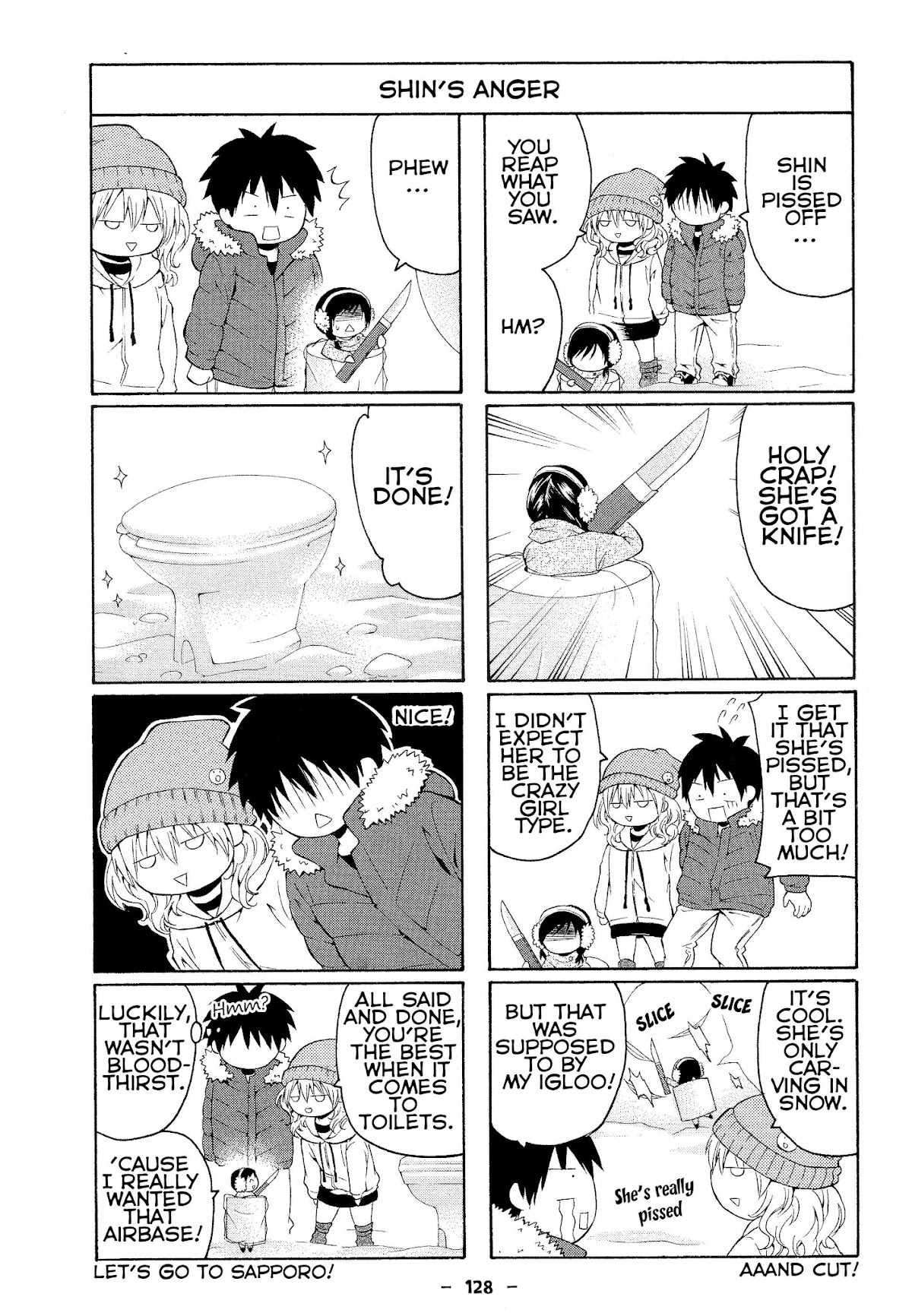 Kimi o Mawashitai. Chapter 28 page 6 - Chapter 28