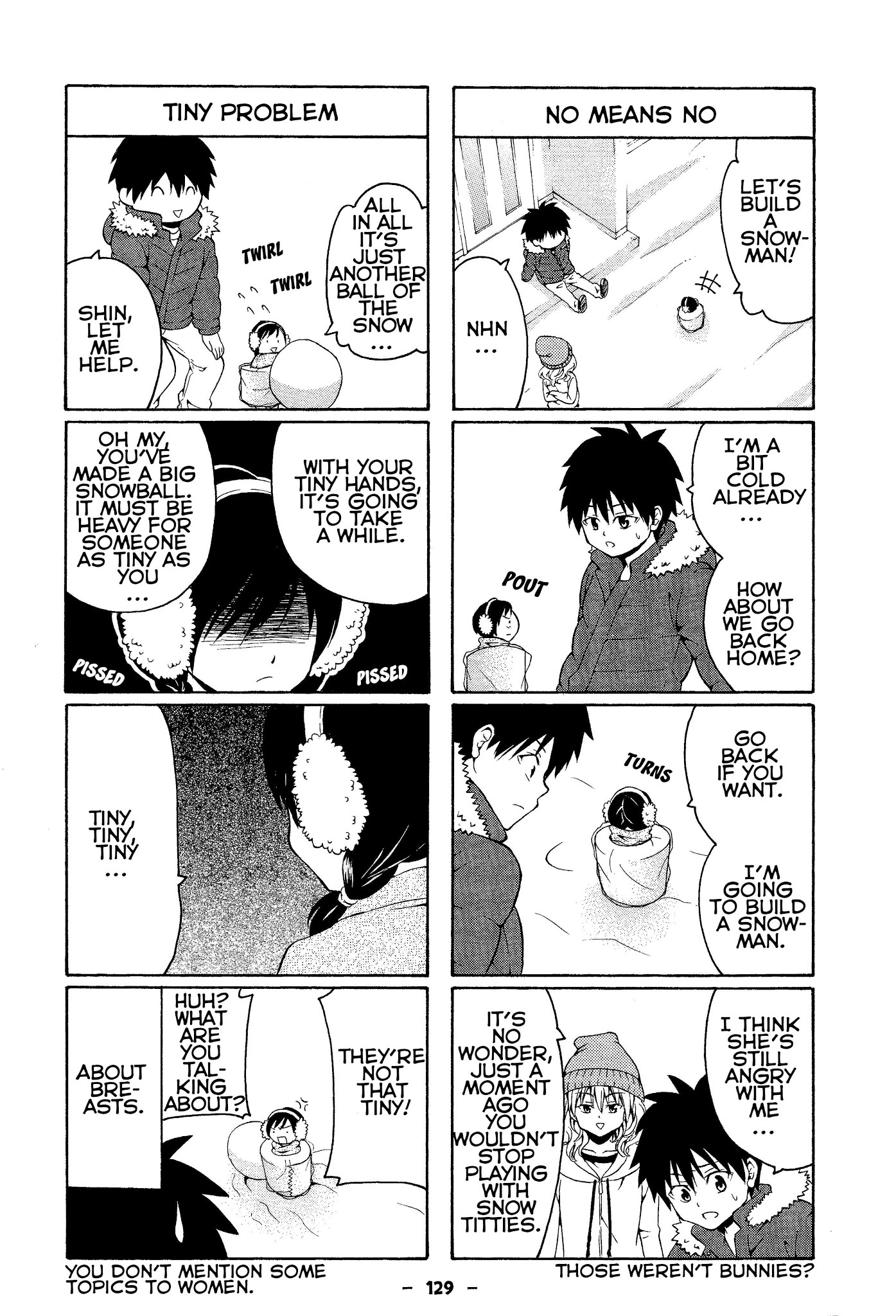 Kimi o Mawashitai. Chapter 28 page 7 - Chapter 28