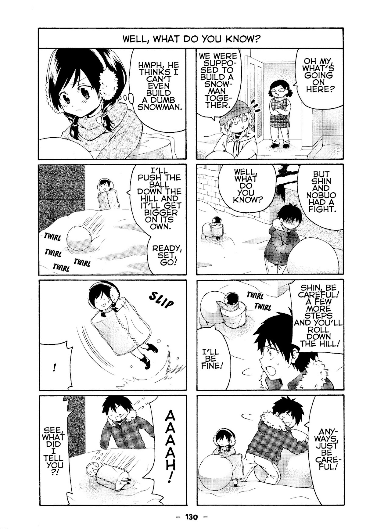 Kimi o Mawashitai. Chapter 28 page 8 - Chapter 28