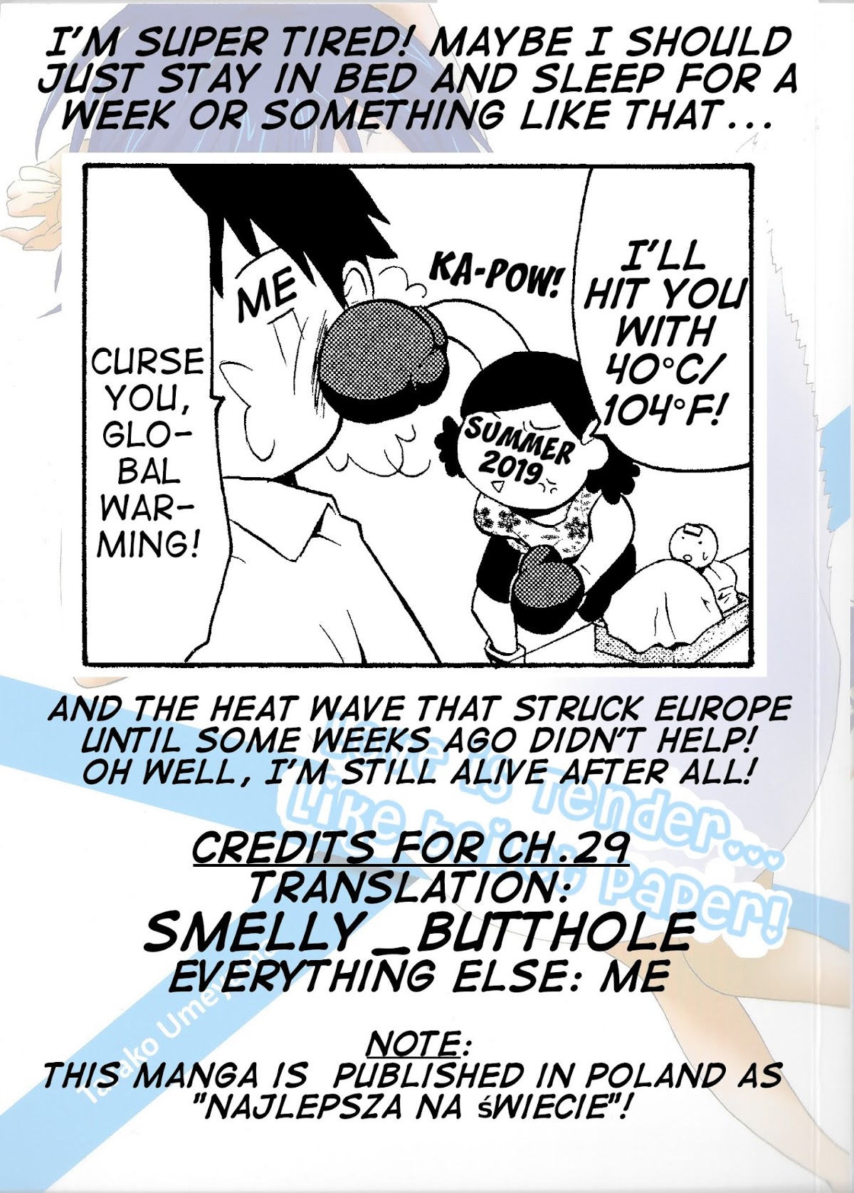 Kimi o Mawashitai. Chapter 29 page 4 - Chapter 29