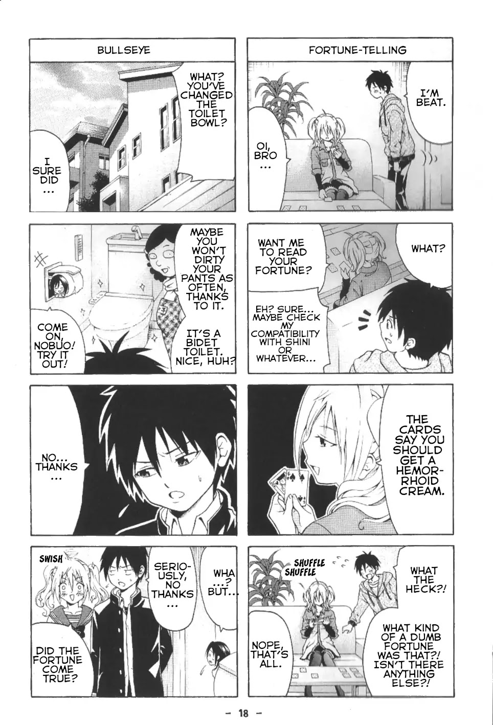 Kimi o Mawashitai. Chapter 3 page 2 - Chapter 3