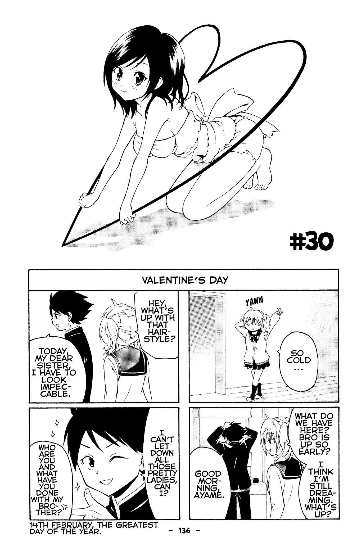 Kimi o Mawashitai. Chapter 30 page 1 - Chapter 30