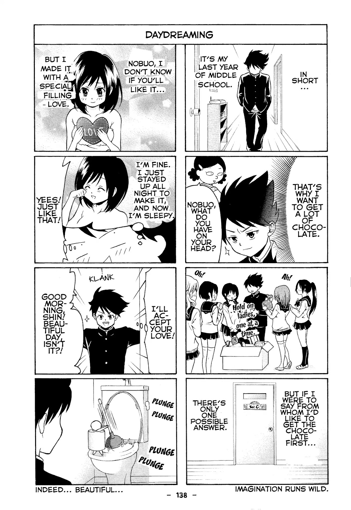 Kimi o Mawashitai. Chapter 30 page 3 - Chapter 30