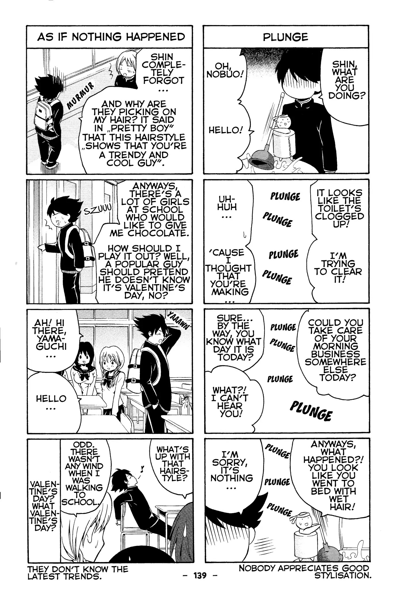 Kimi o Mawashitai. Chapter 30 page 4 - Chapter 30