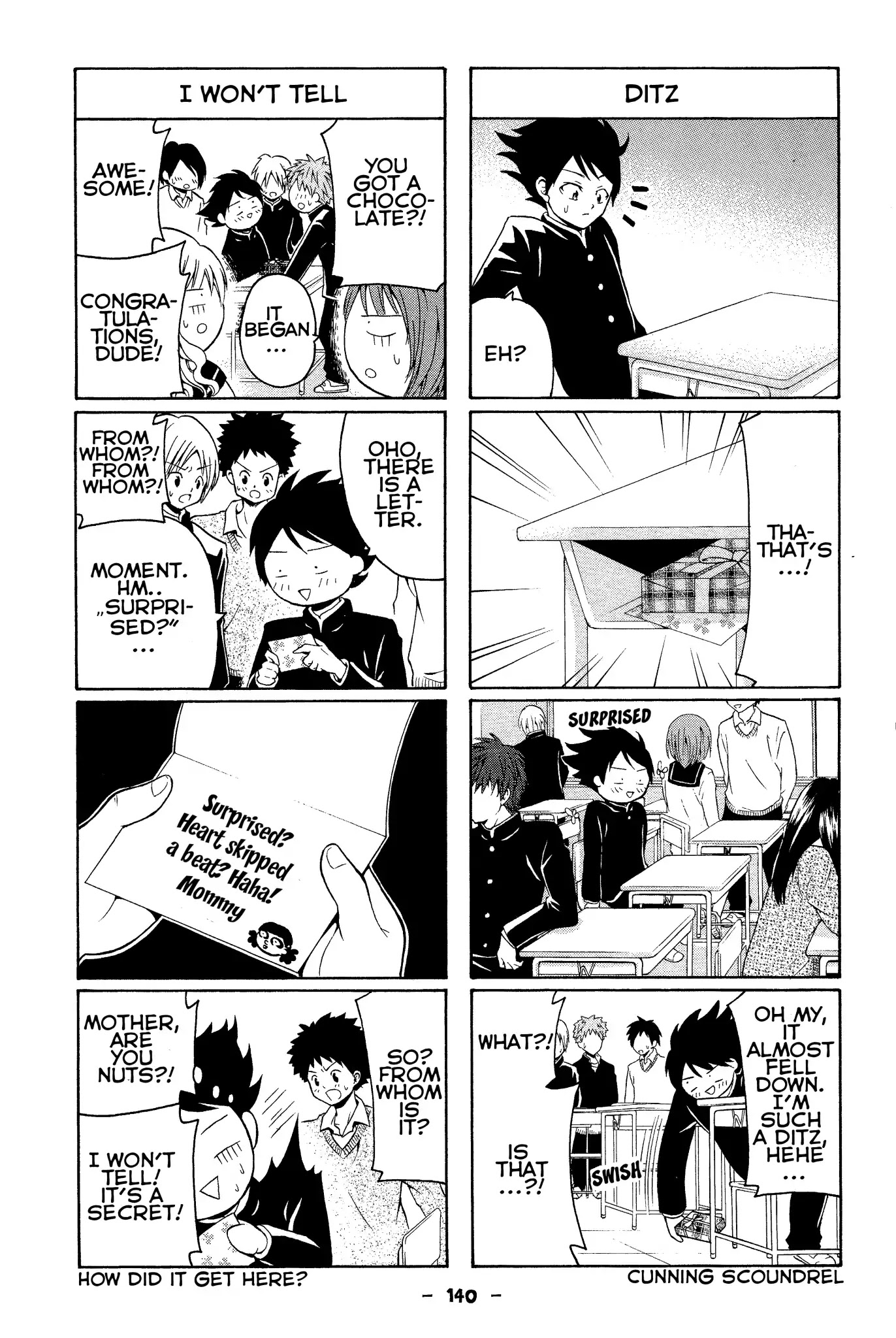 Kimi o Mawashitai. Chapter 30 page 5 - Chapter 30