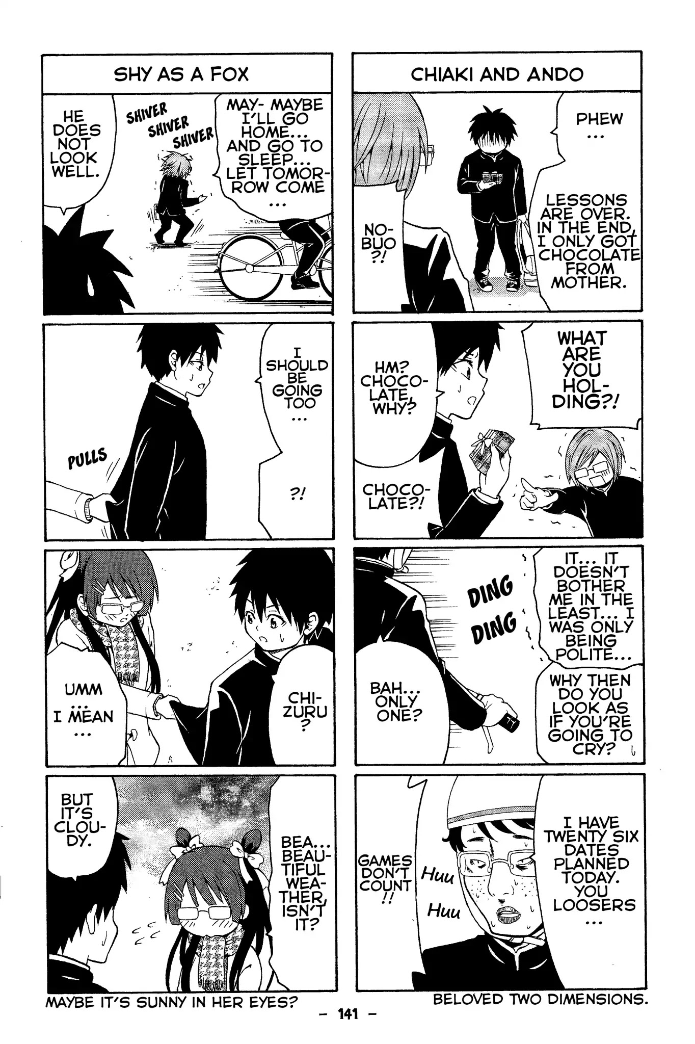 Kimi o Mawashitai. Chapter 30 page 6 - Chapter 30