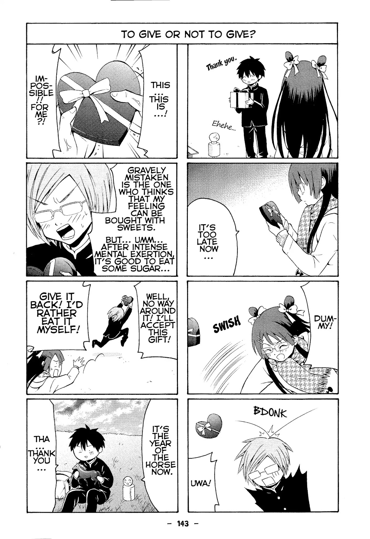 Kimi o Mawashitai. Chapter 30 page 8 - Chapter 30