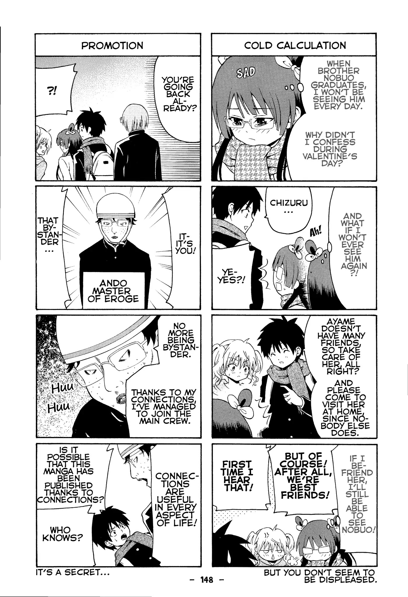 Kimi o Mawashitai. Chapter 32 page 2 - Chapter 32: