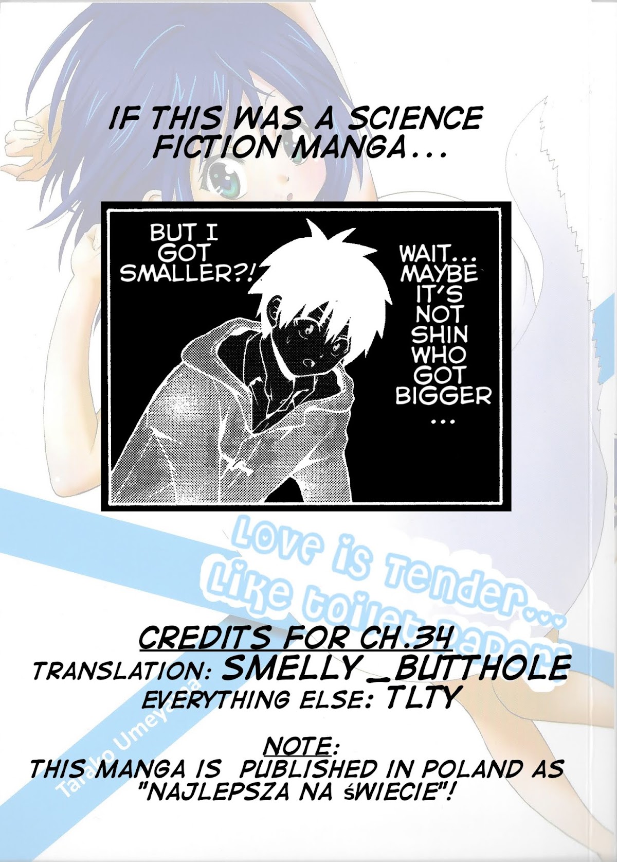 Kimi o Mawashitai. Chapter 34 page 5 - Chapter 34