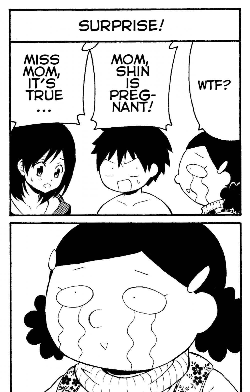 Kimi o Mawashitai. Chapter 34 page 6 - Chapter 34