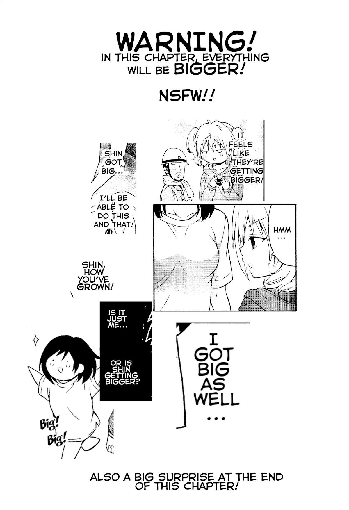 Kimi o Mawashitai. Chapter 35 page 1 - Chapter 35