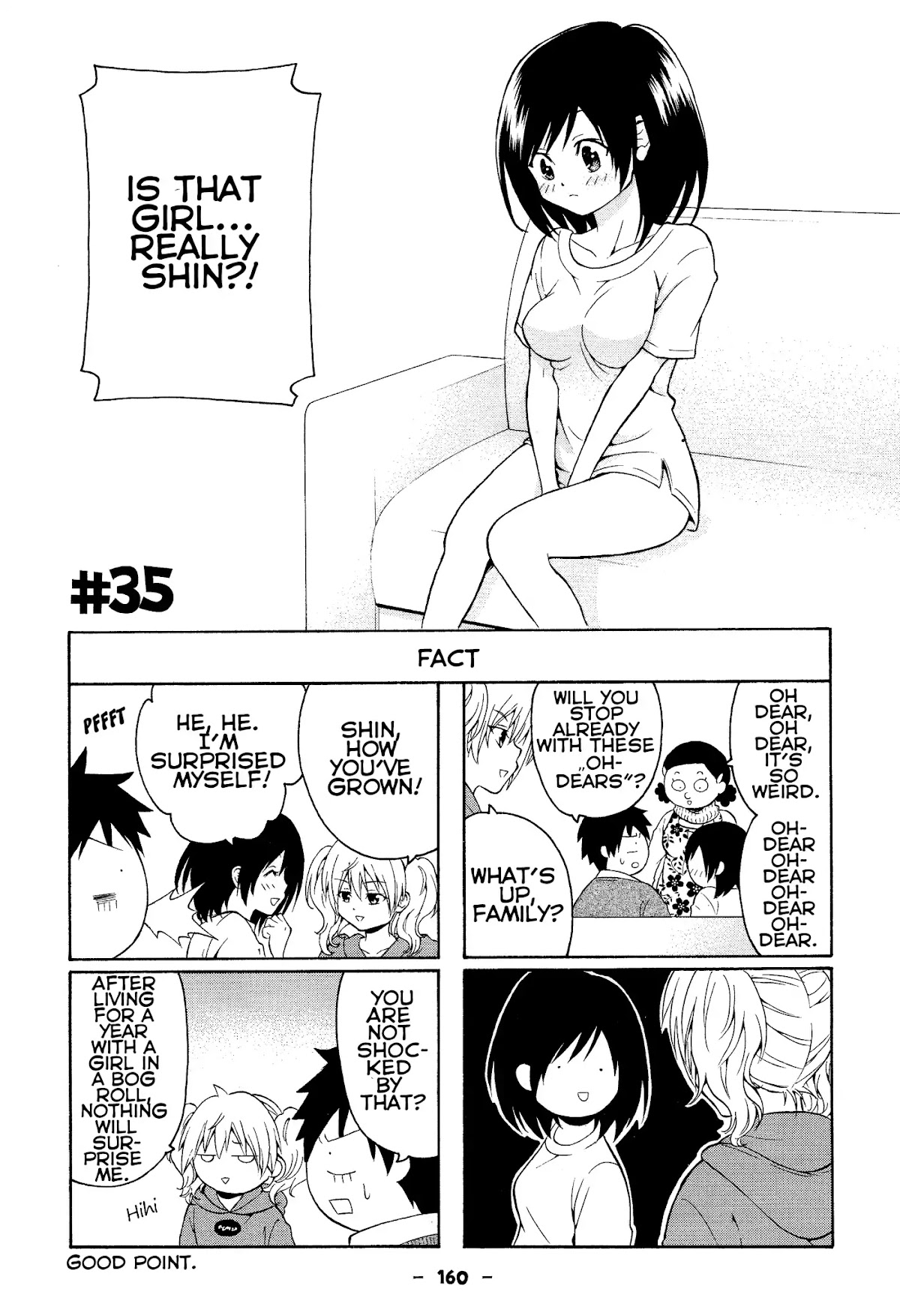 Kimi o Mawashitai. Chapter 35 page 2 - Chapter 35