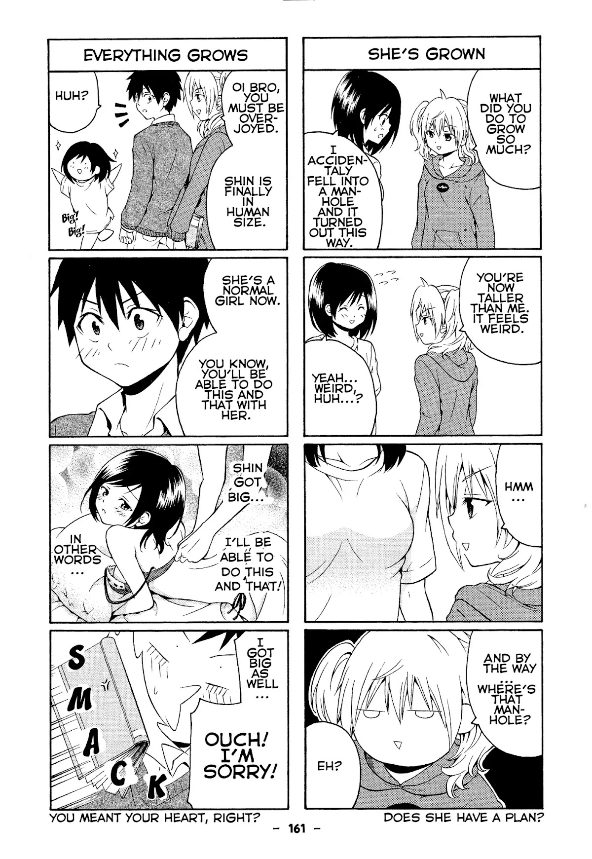 Kimi o Mawashitai. Chapter 35 page 3 - Chapter 35