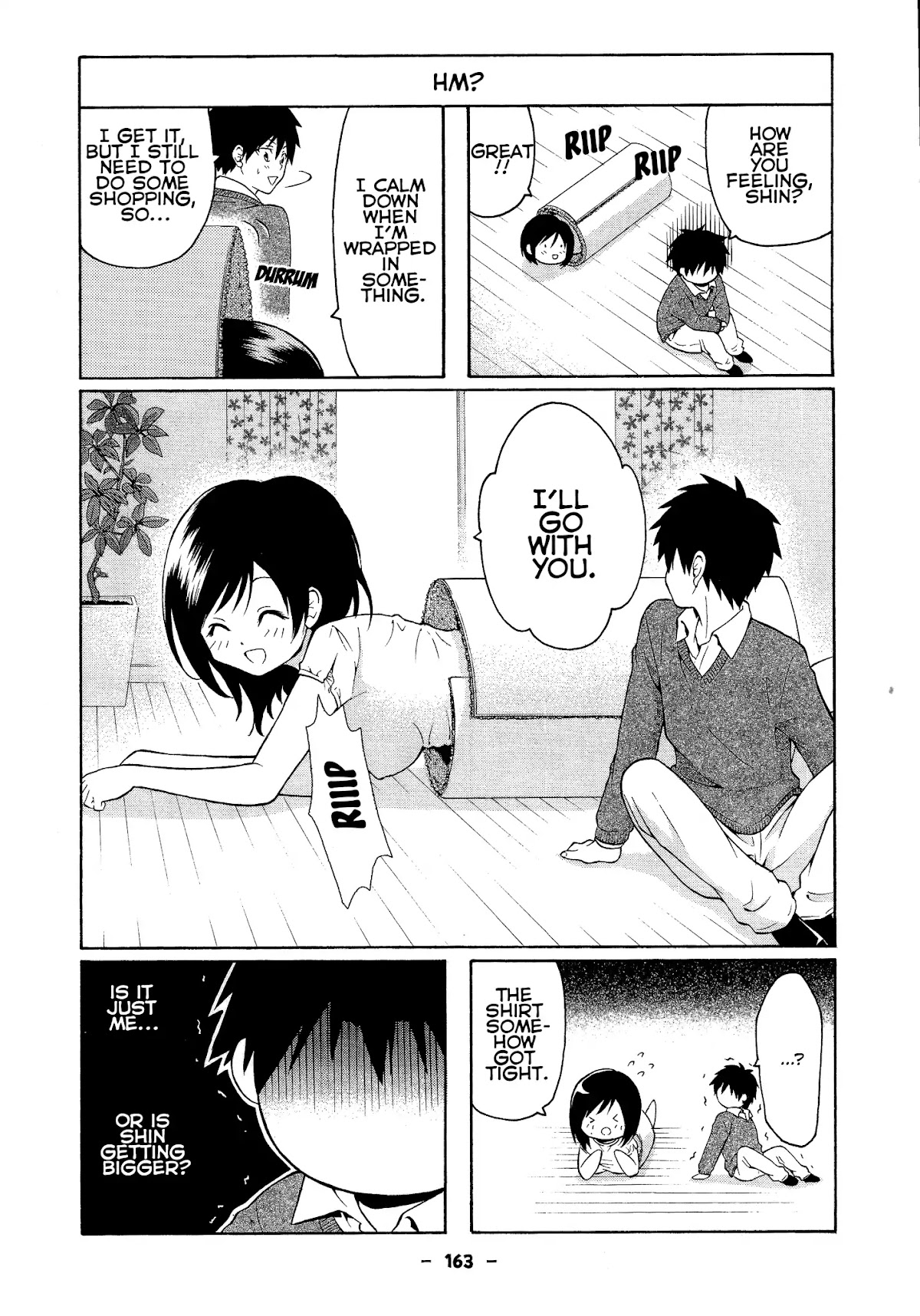 Kimi o Mawashitai. Chapter 35 page 5 - Chapter 35